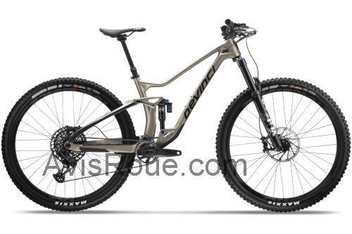 DeVinci Django Carbon fiche technique et avis